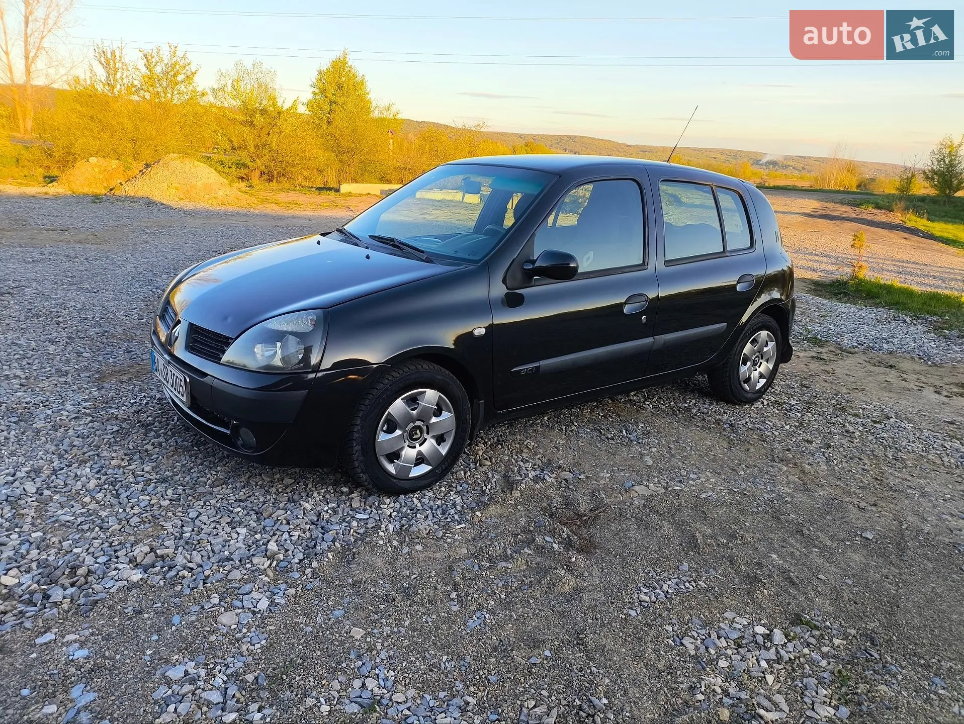 Renault Clio, 2004