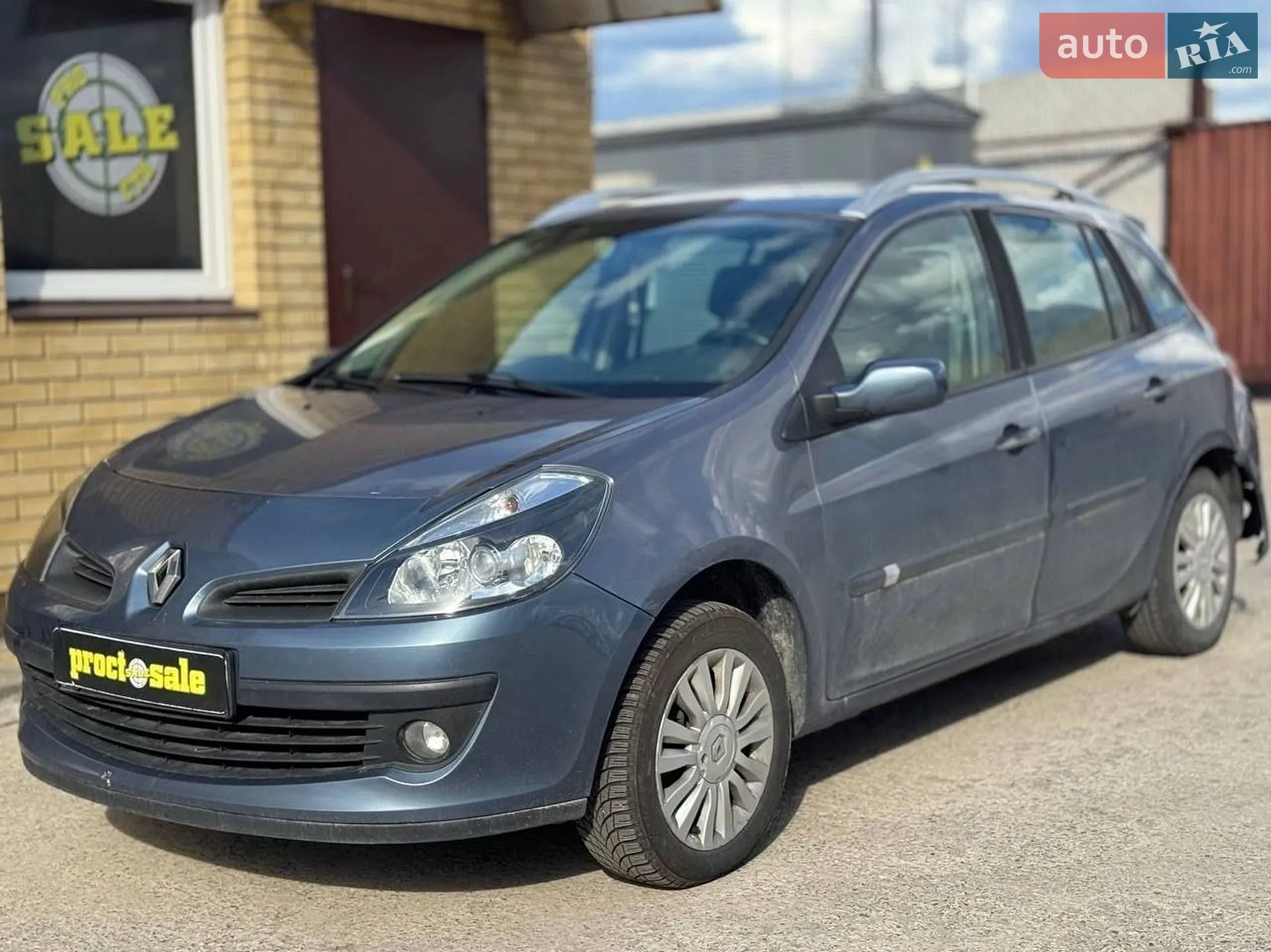 Renault Clio, 2008