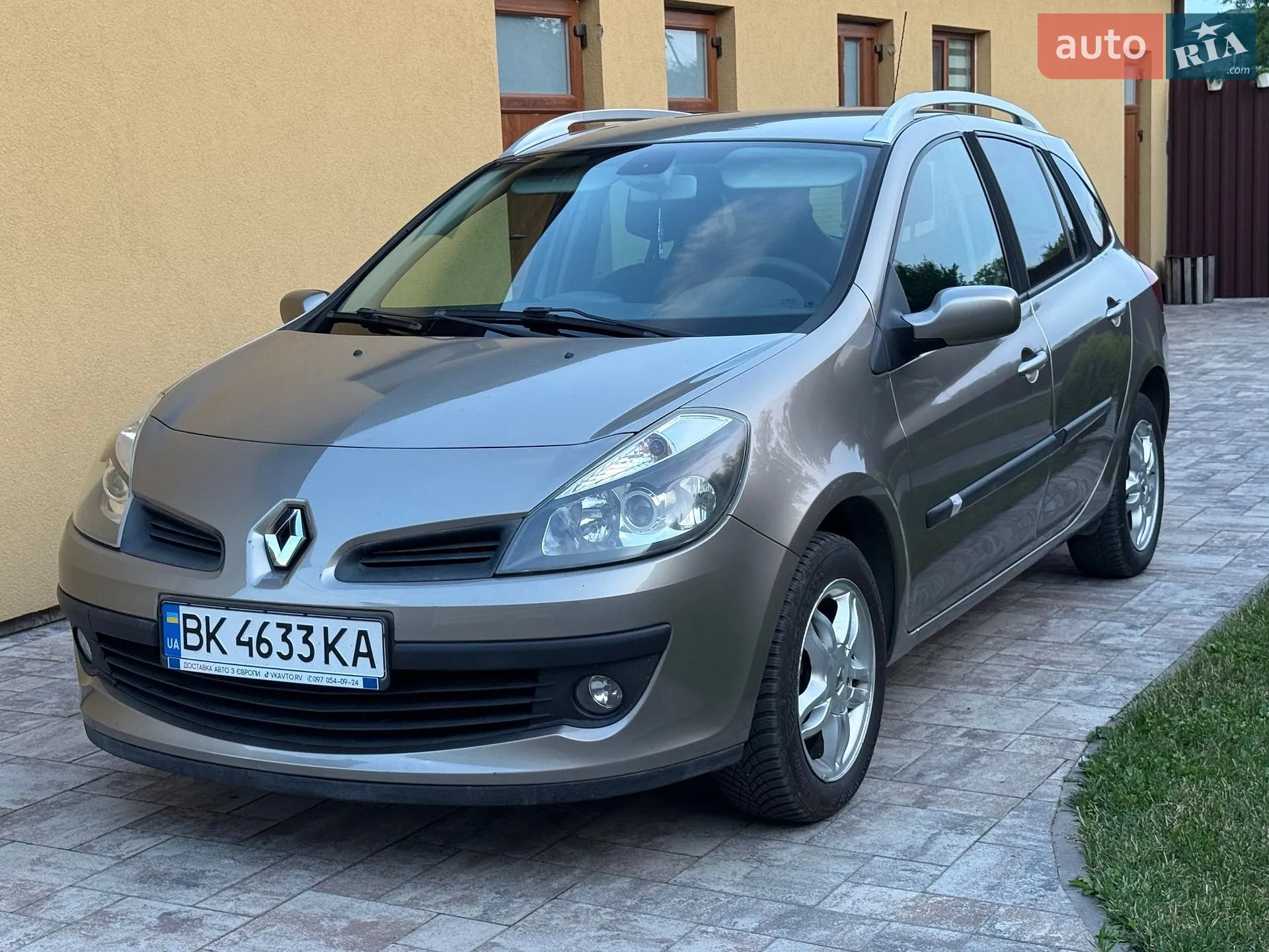 Renault Clio, 2008