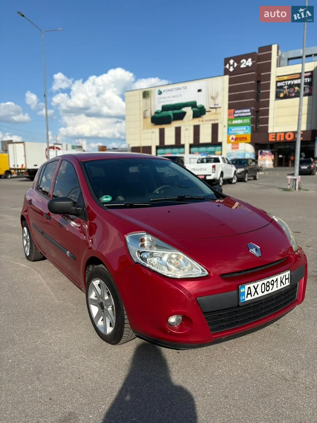 Renault Clio, 2009