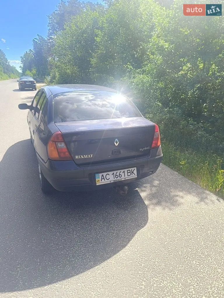 Renault Clio, 2004
