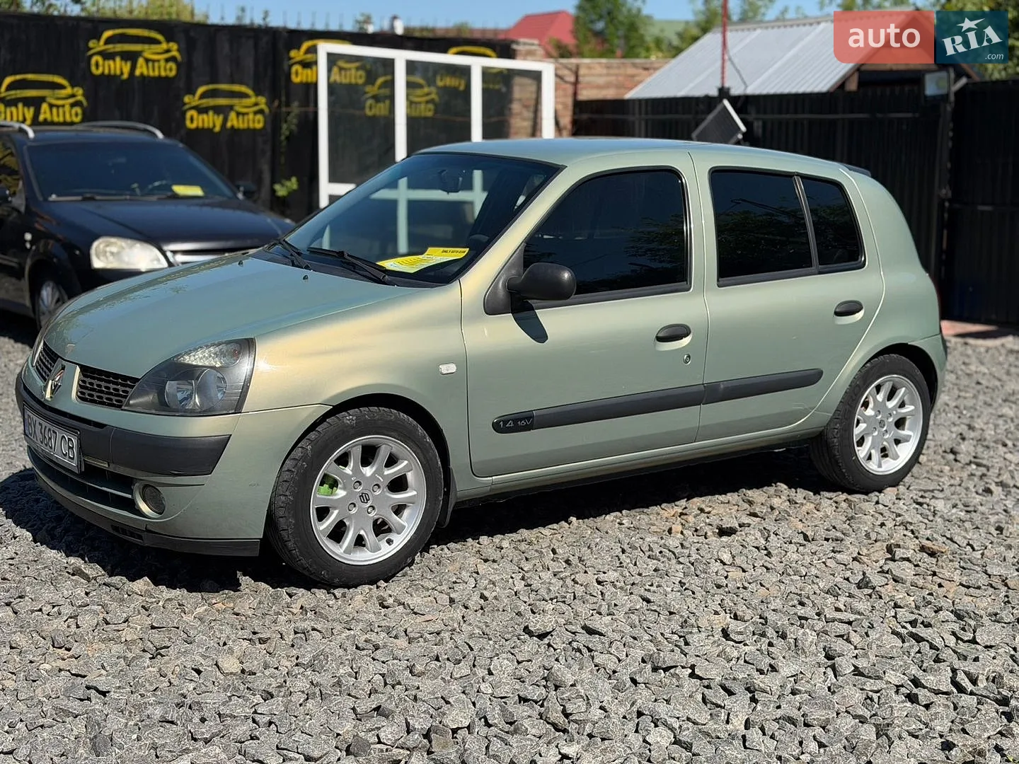 Renault Clio, 2003