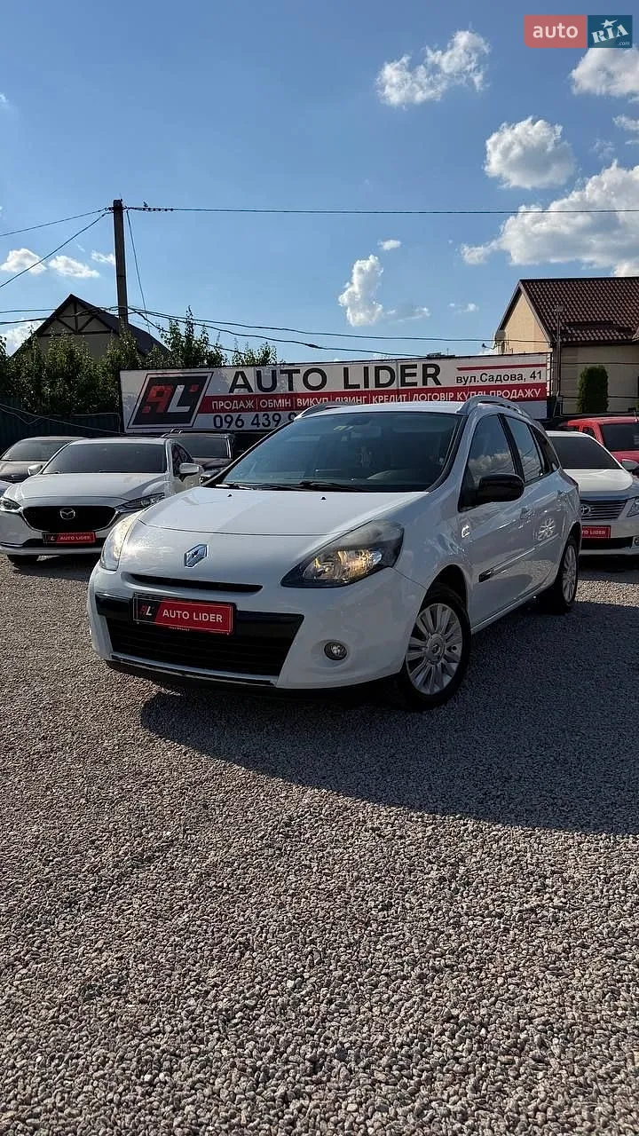 Renault Clio, 2011
