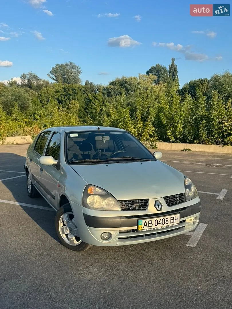 Renault Clio, 2003