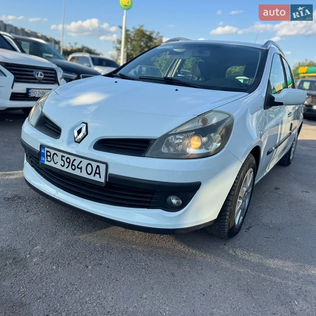 Renault Clio, 2008