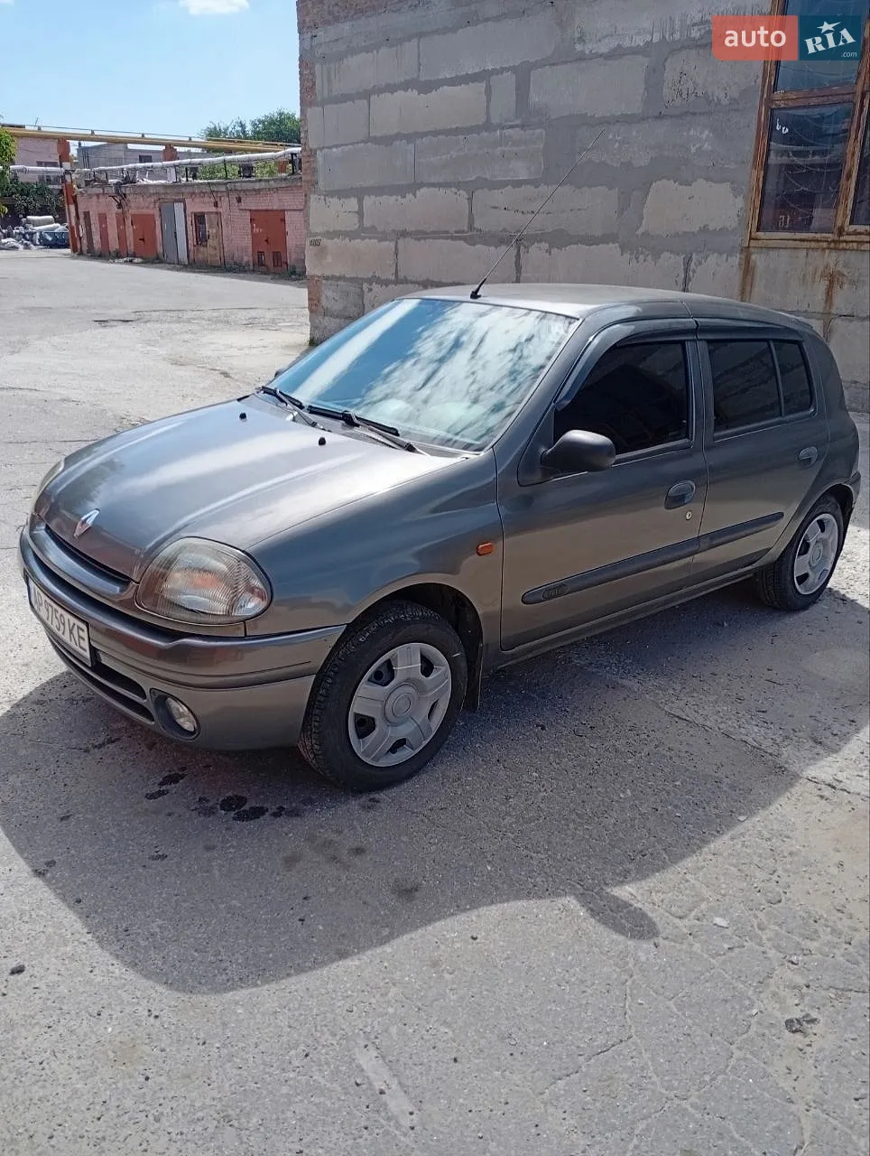 Renault Clio, 1998