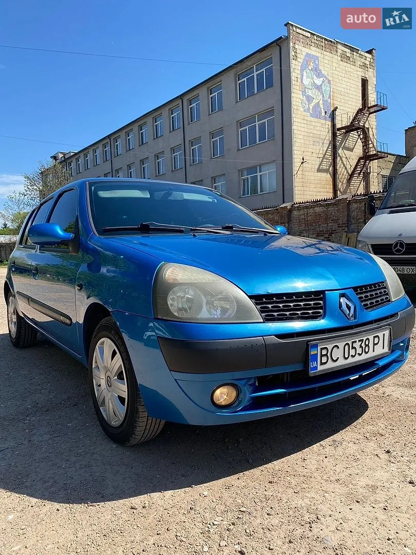 Renault Clio, 2003