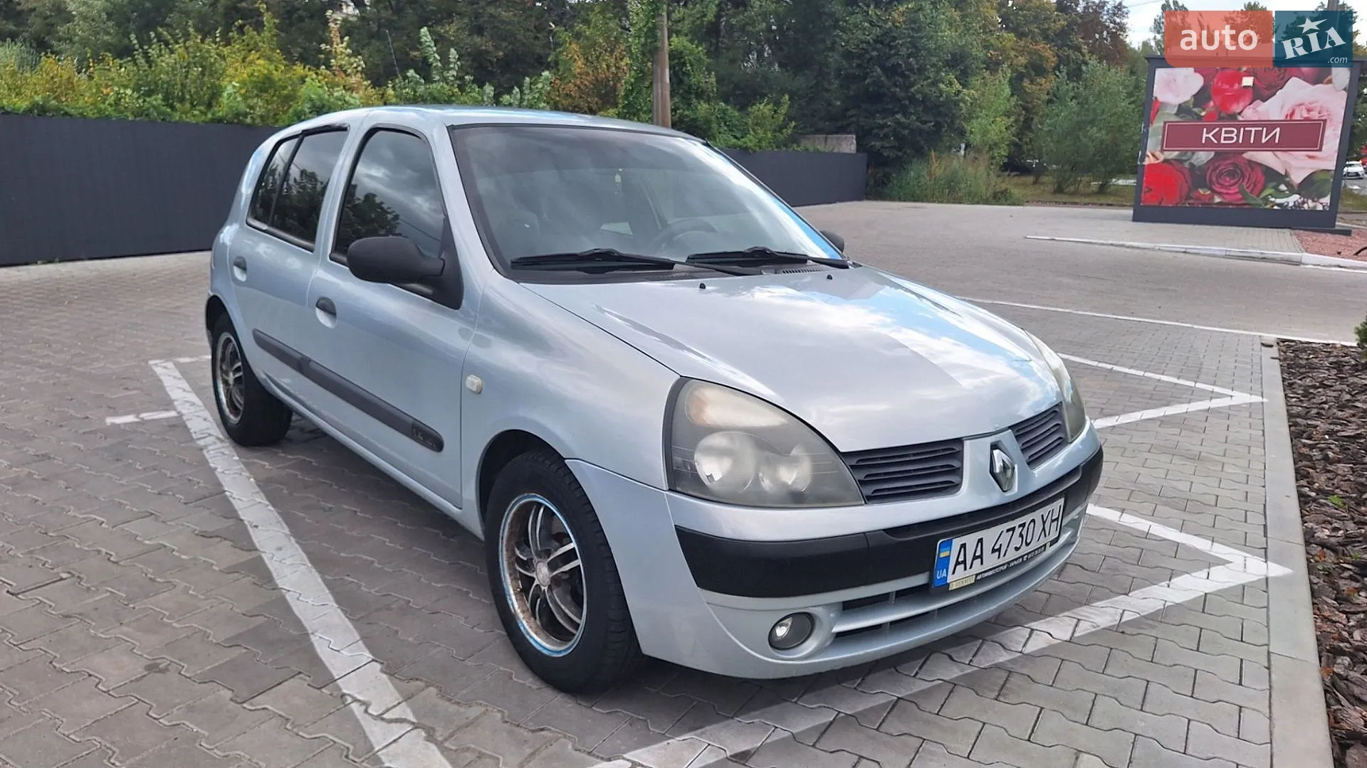 Renault Clio, 2004