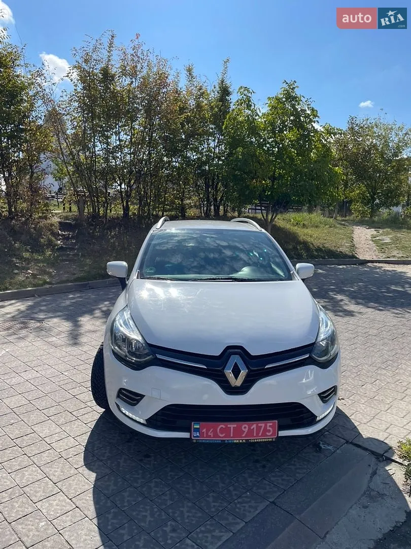 Renault Clio, 2019