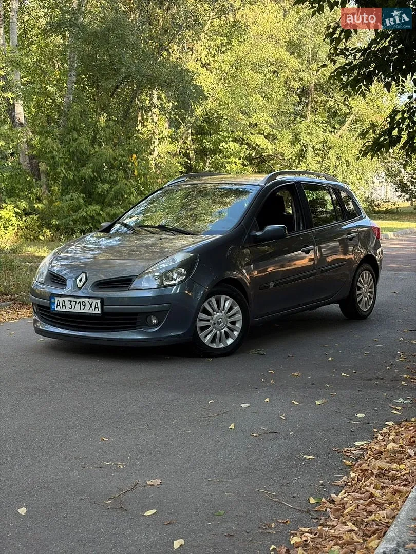 Renault Clio, 2008
