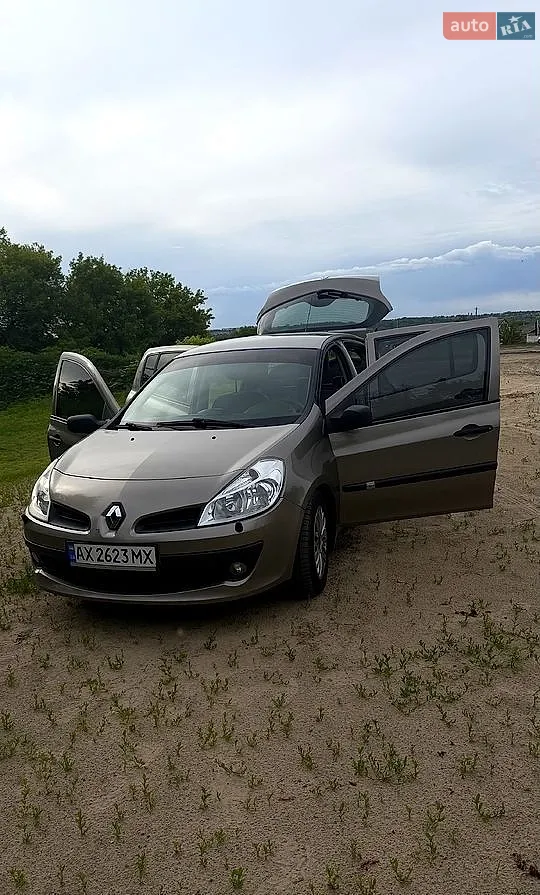 Renault Clio, 2008