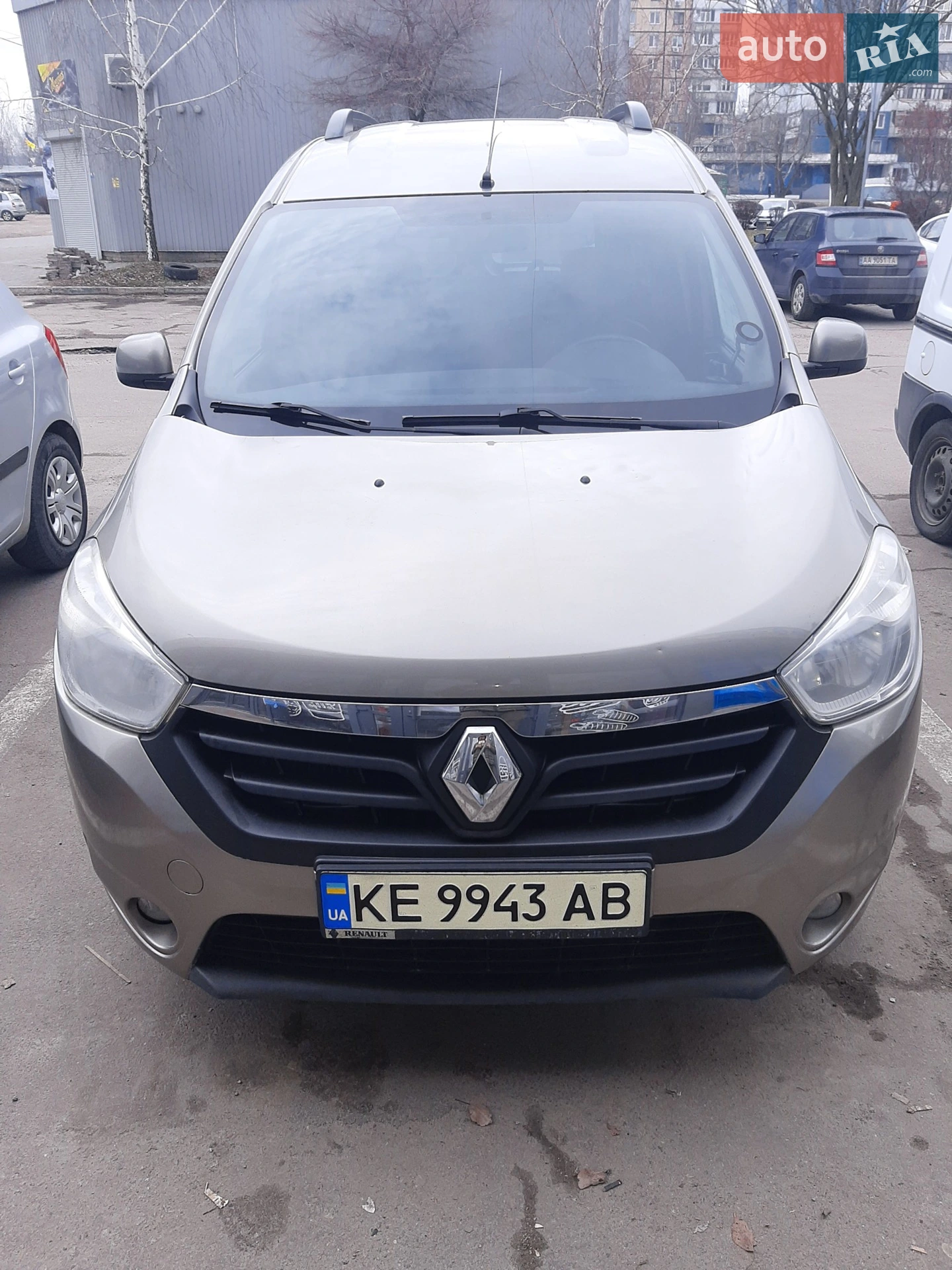Renault Dokker, 2013