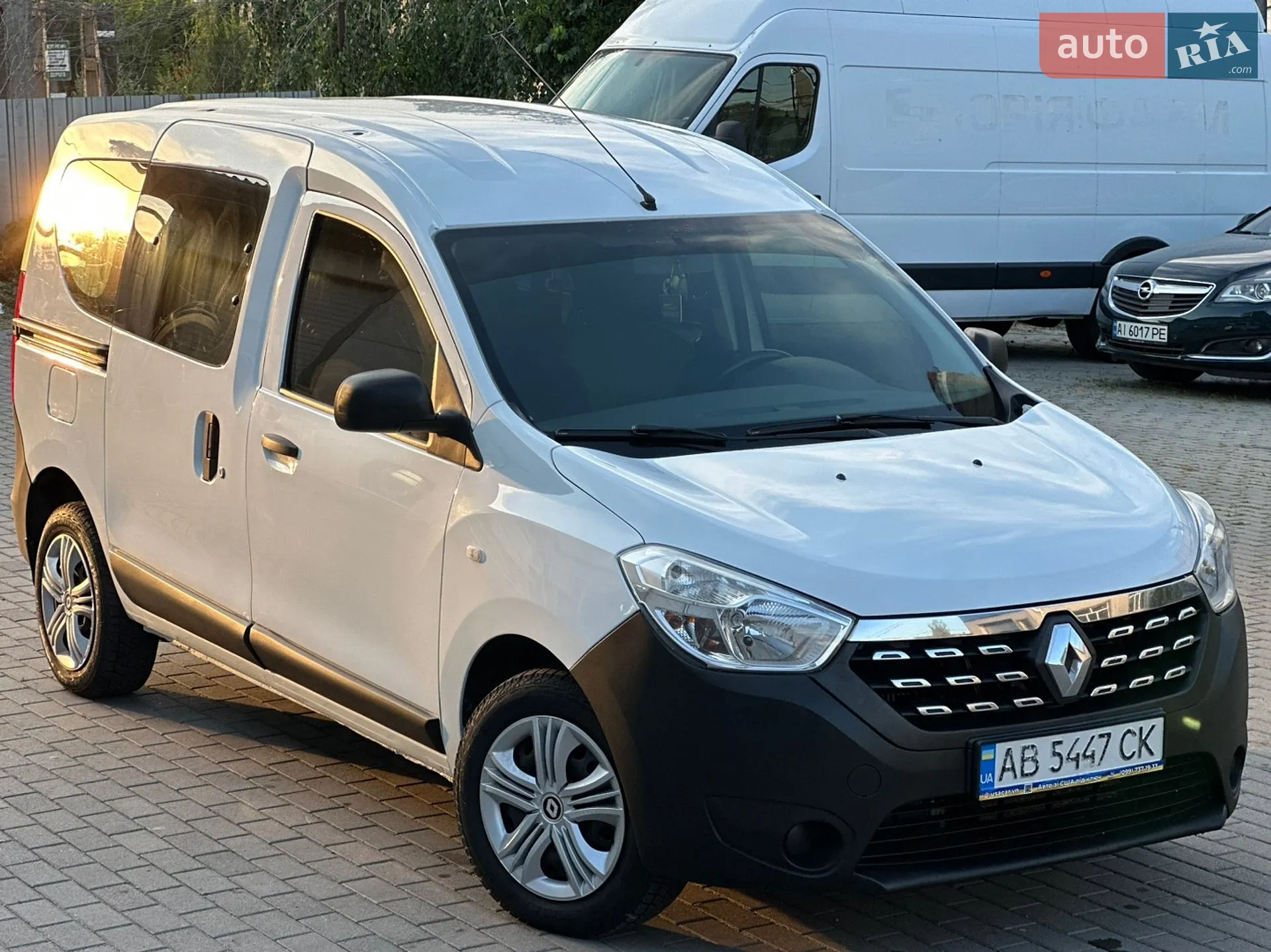 Renault Dokker, 2017