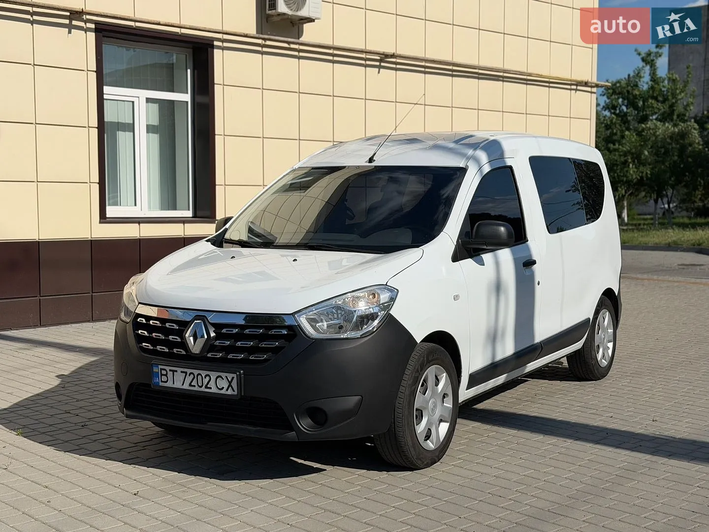 Renault Dokker, 2018