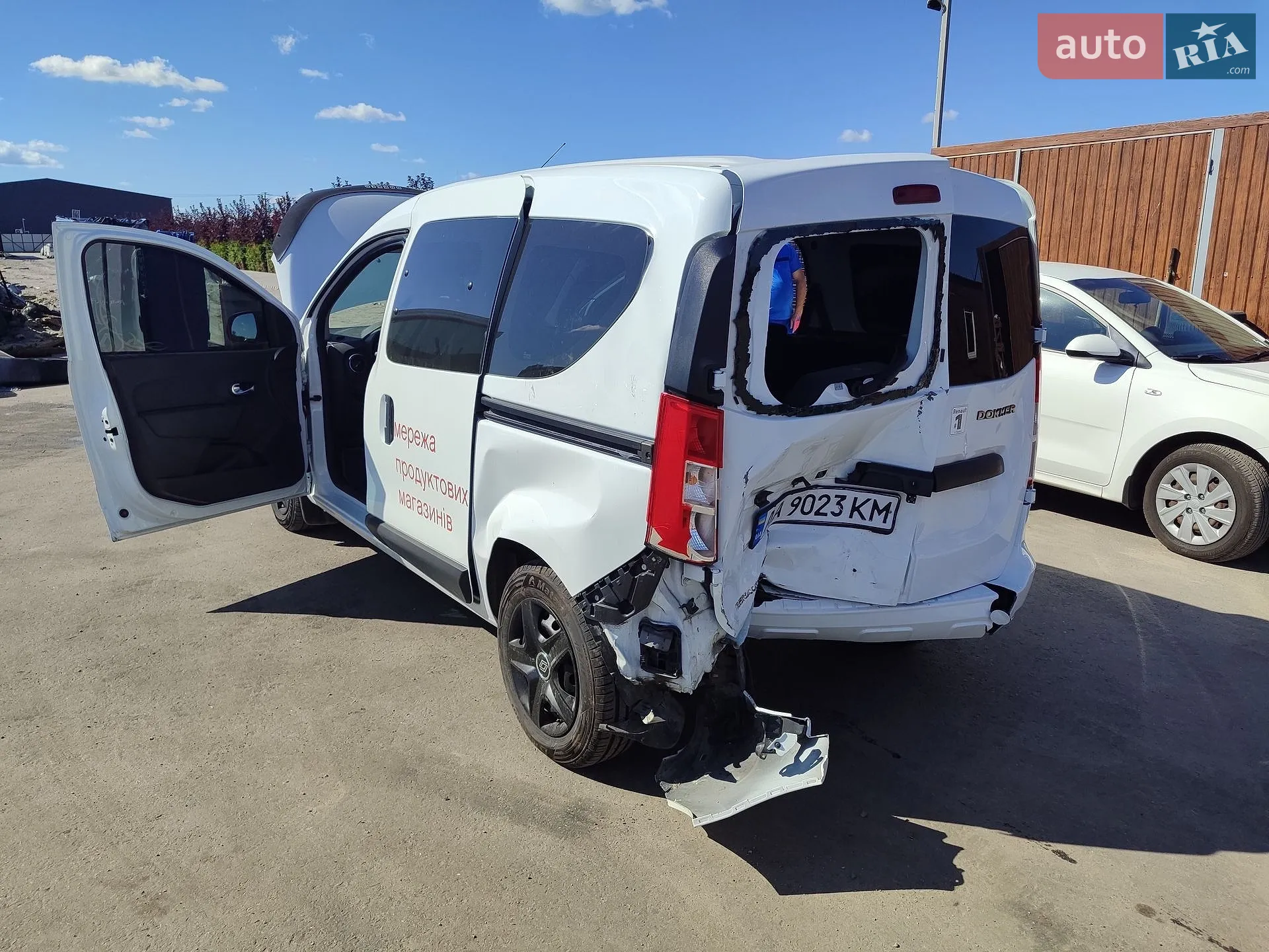 Renault Dokker, 2019