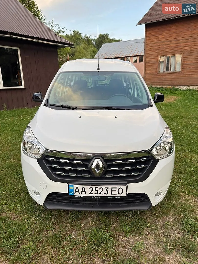 Renault Dokker, 2019