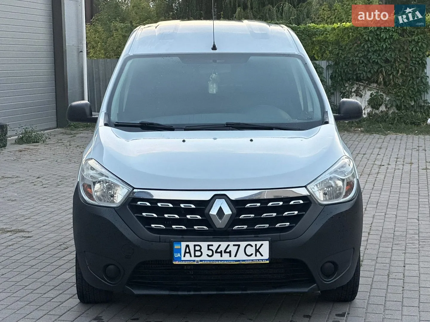 Renault Dokker, 2017