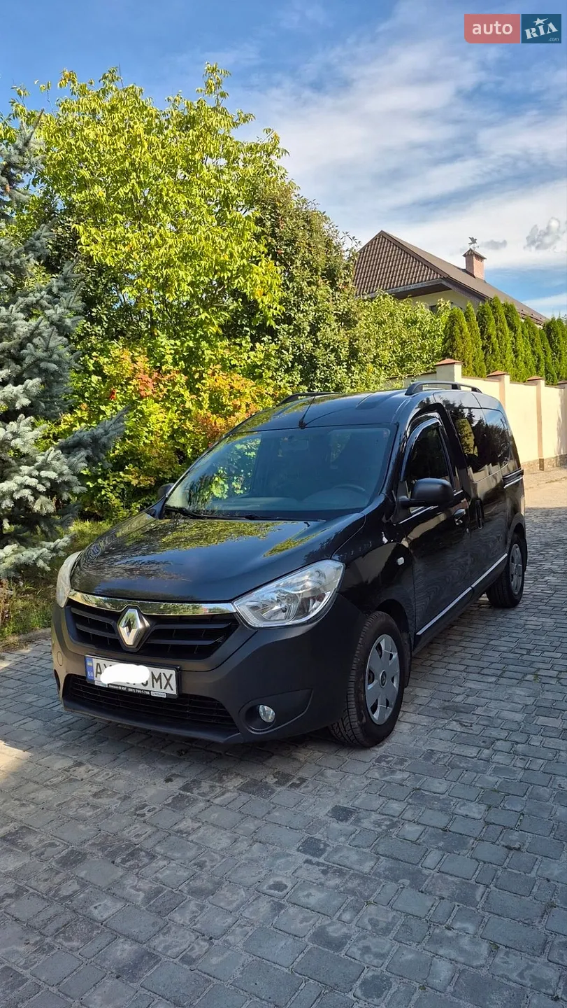 Renault Dokker, 2014