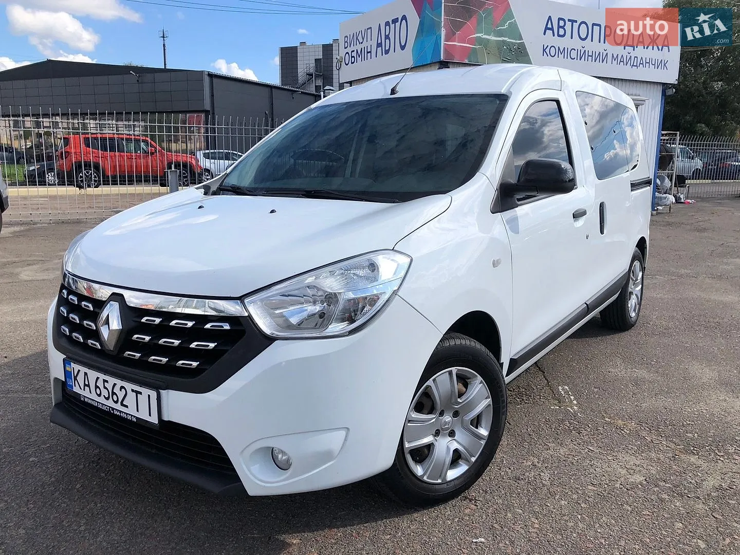 Renault Dokker, 2020