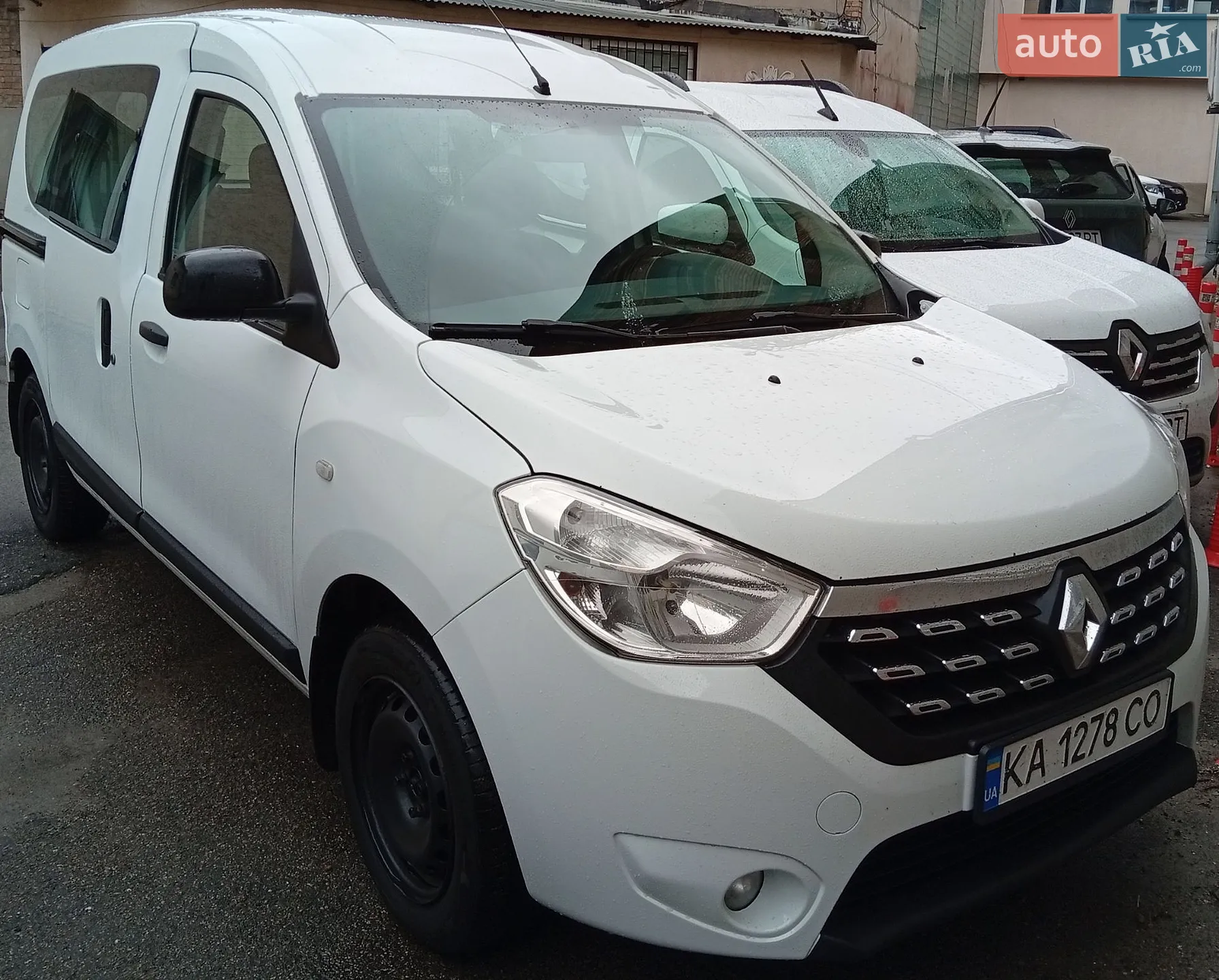 Renault Dokker, 2021