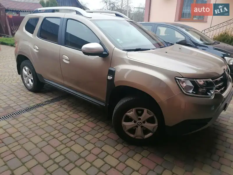 Renault Duster, 2018