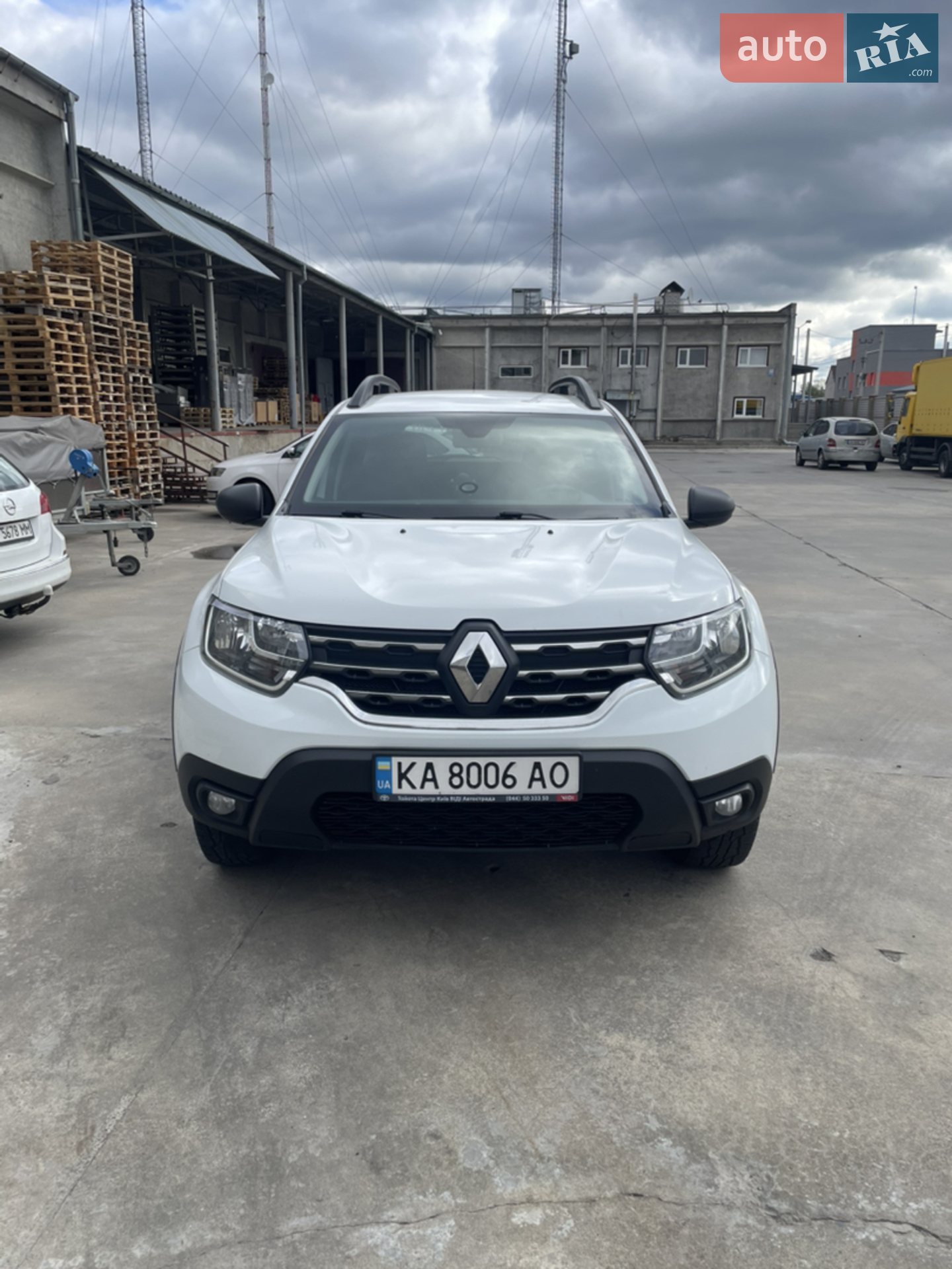 Renault Duster, 2018
