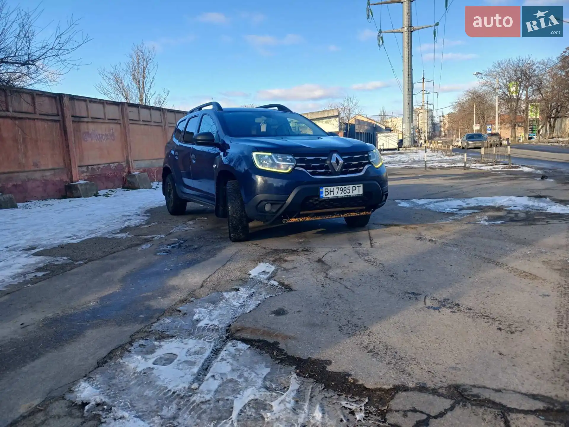 Renault Duster, 2018
