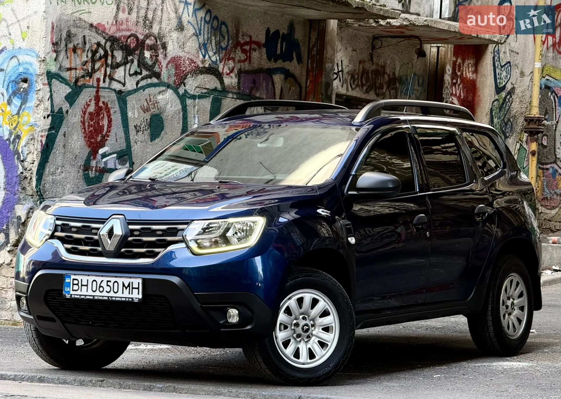 Renault Duster, 2018