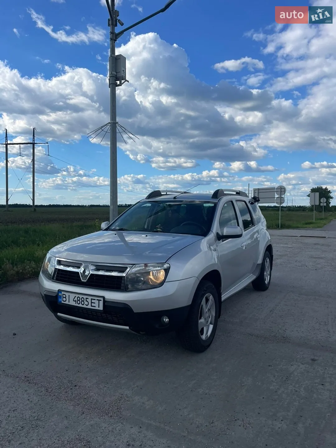 Renault Duster, 2012