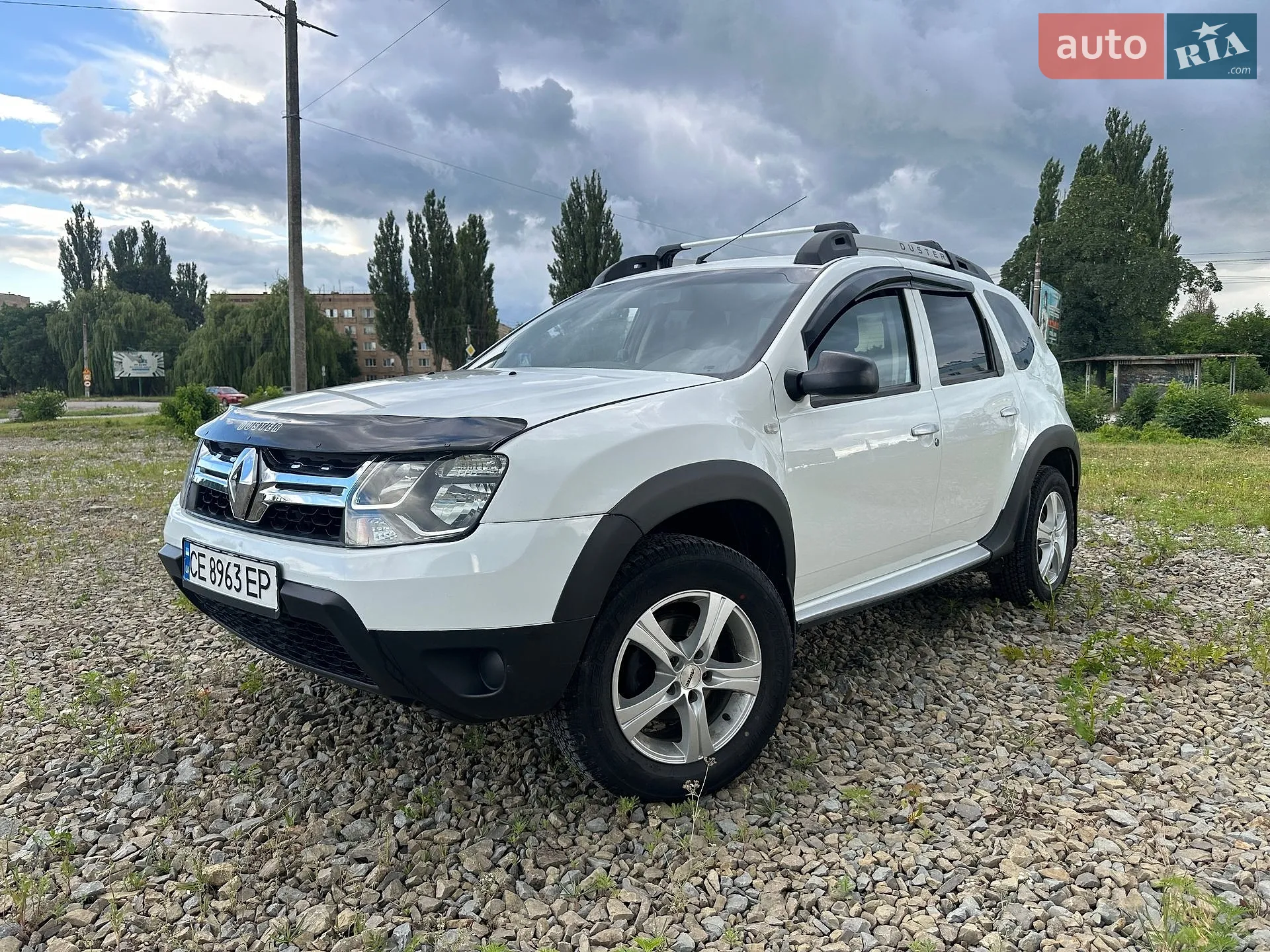 Renault Duster, 2017