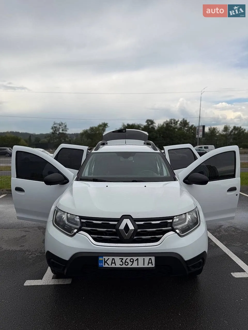 Renault Duster, 2018