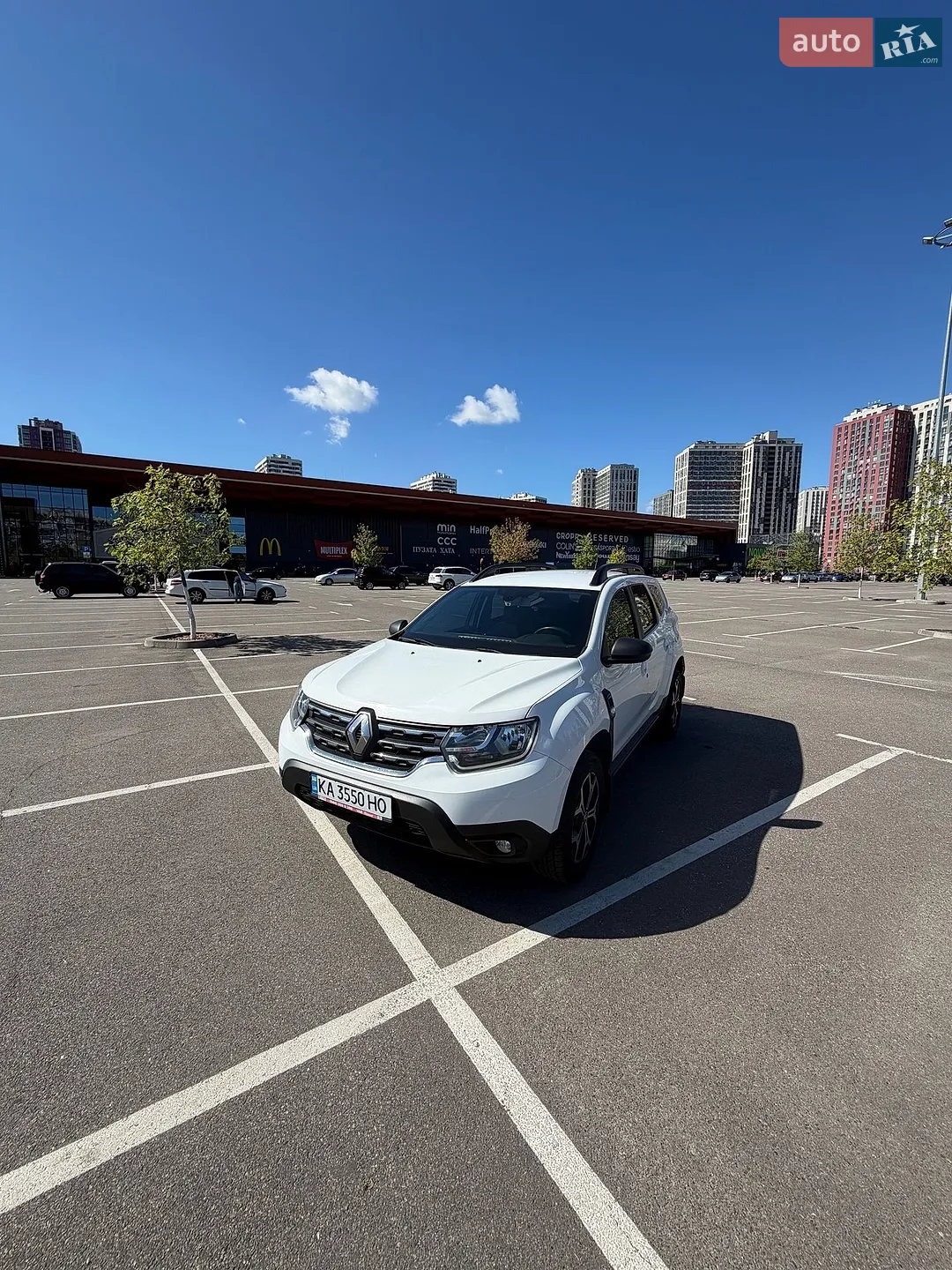 Renault Duster, 2018
