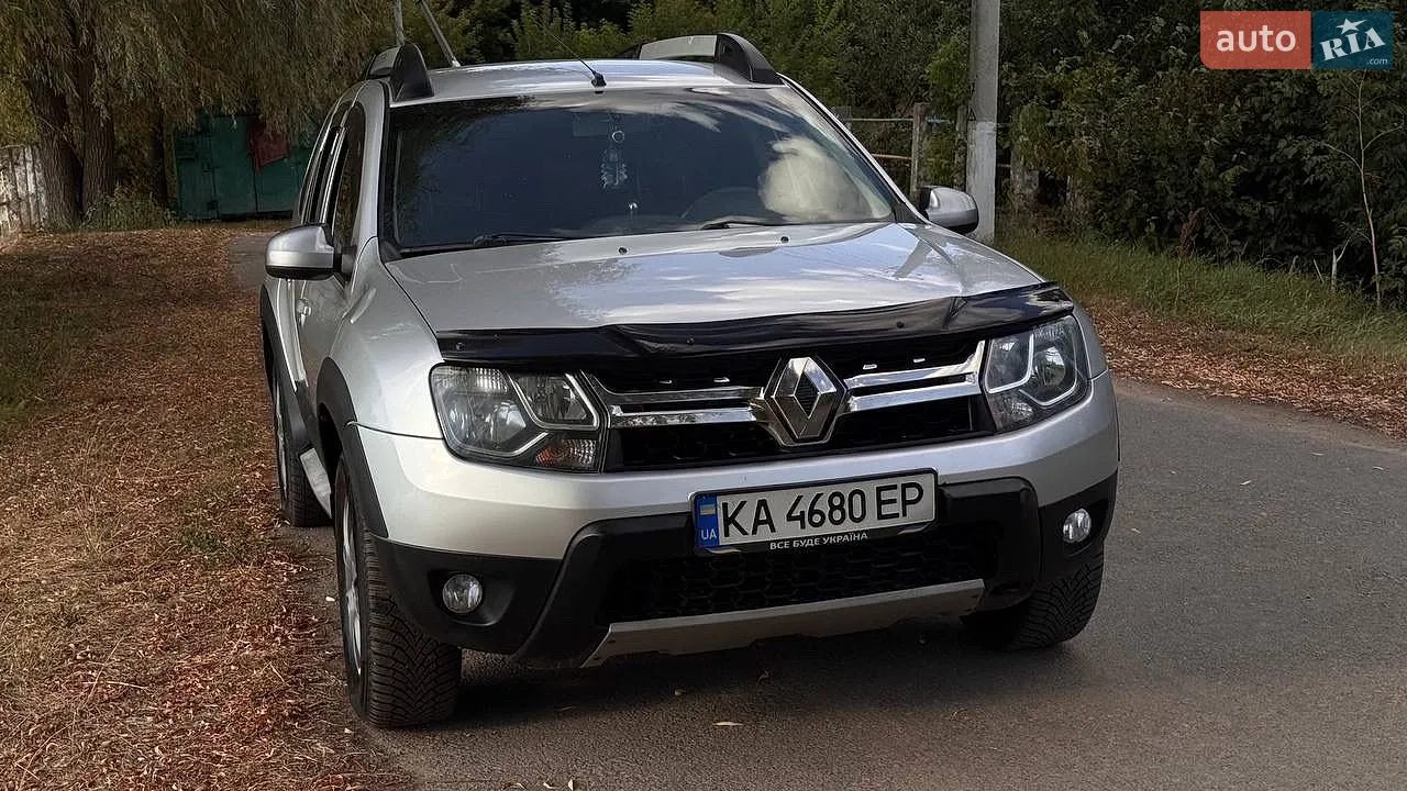 Renault Duster, 2016