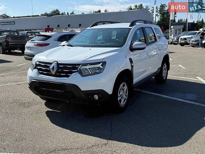 Renault Duster, 2024
