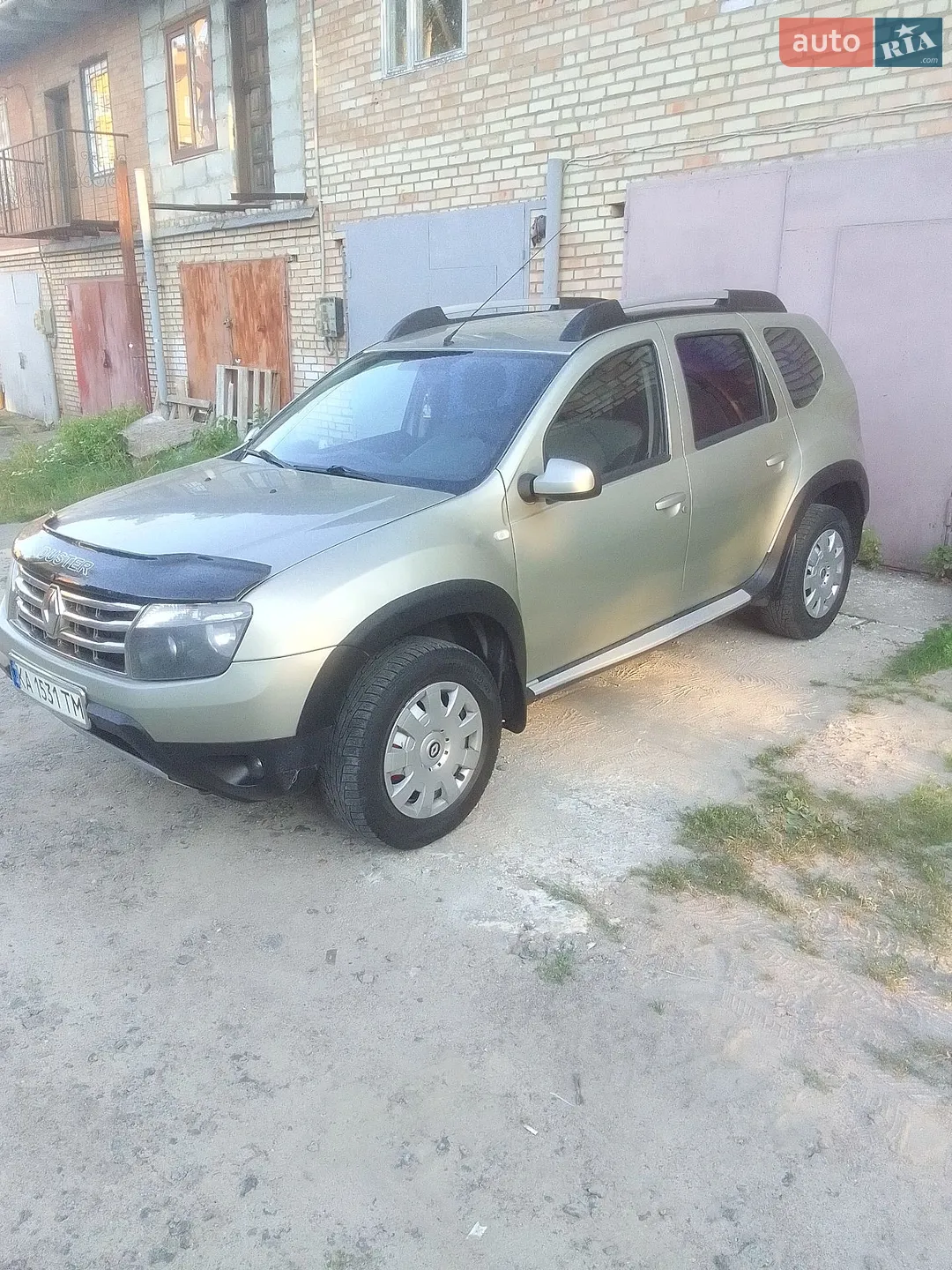 Renault Duster, 2014