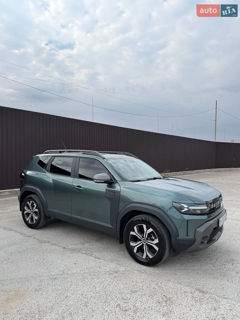 Renault Duster, 2025