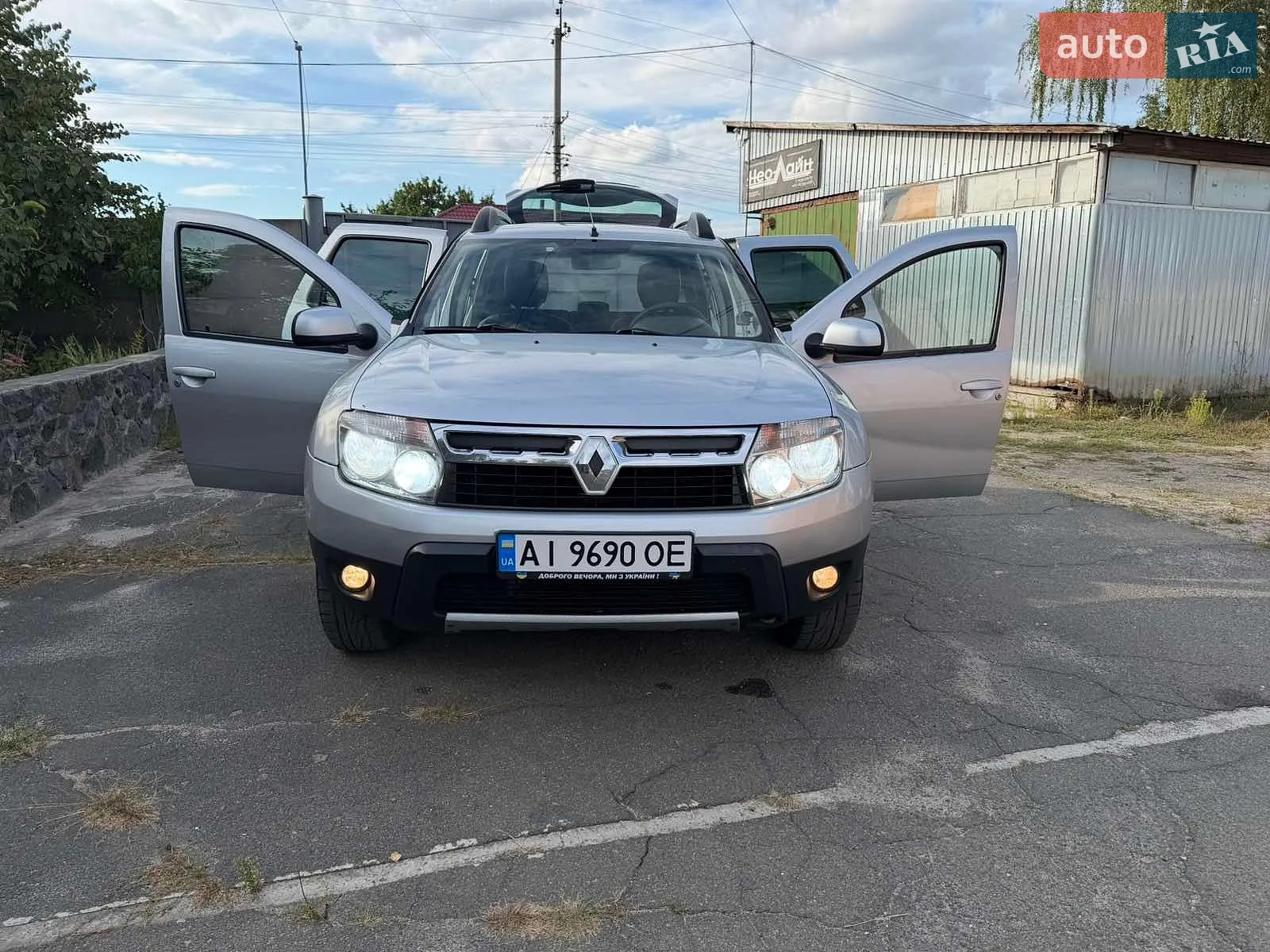 Renault Duster, 2011