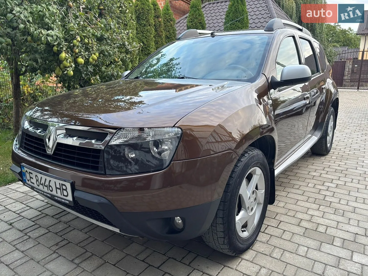 Renault Duster, 2010
