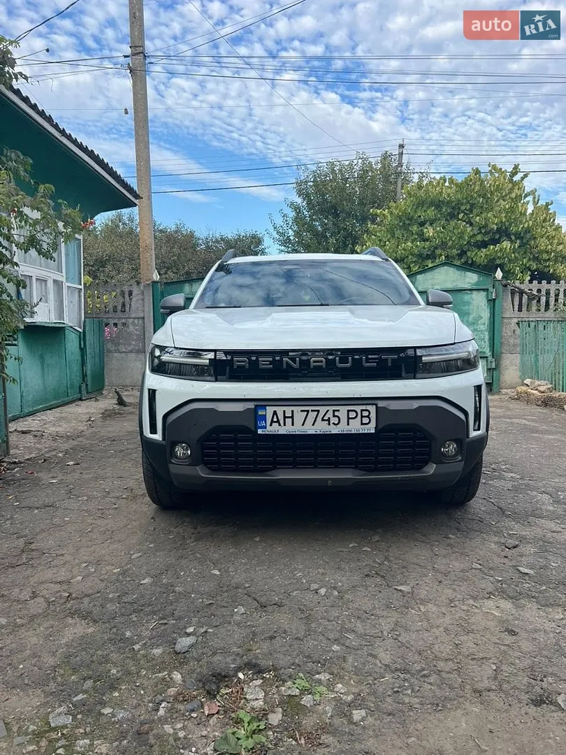 Renault Duster, 2024