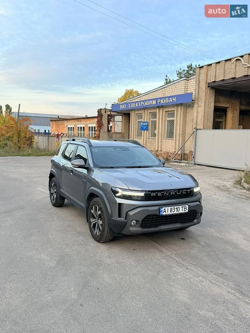 Renault Duster, 2025