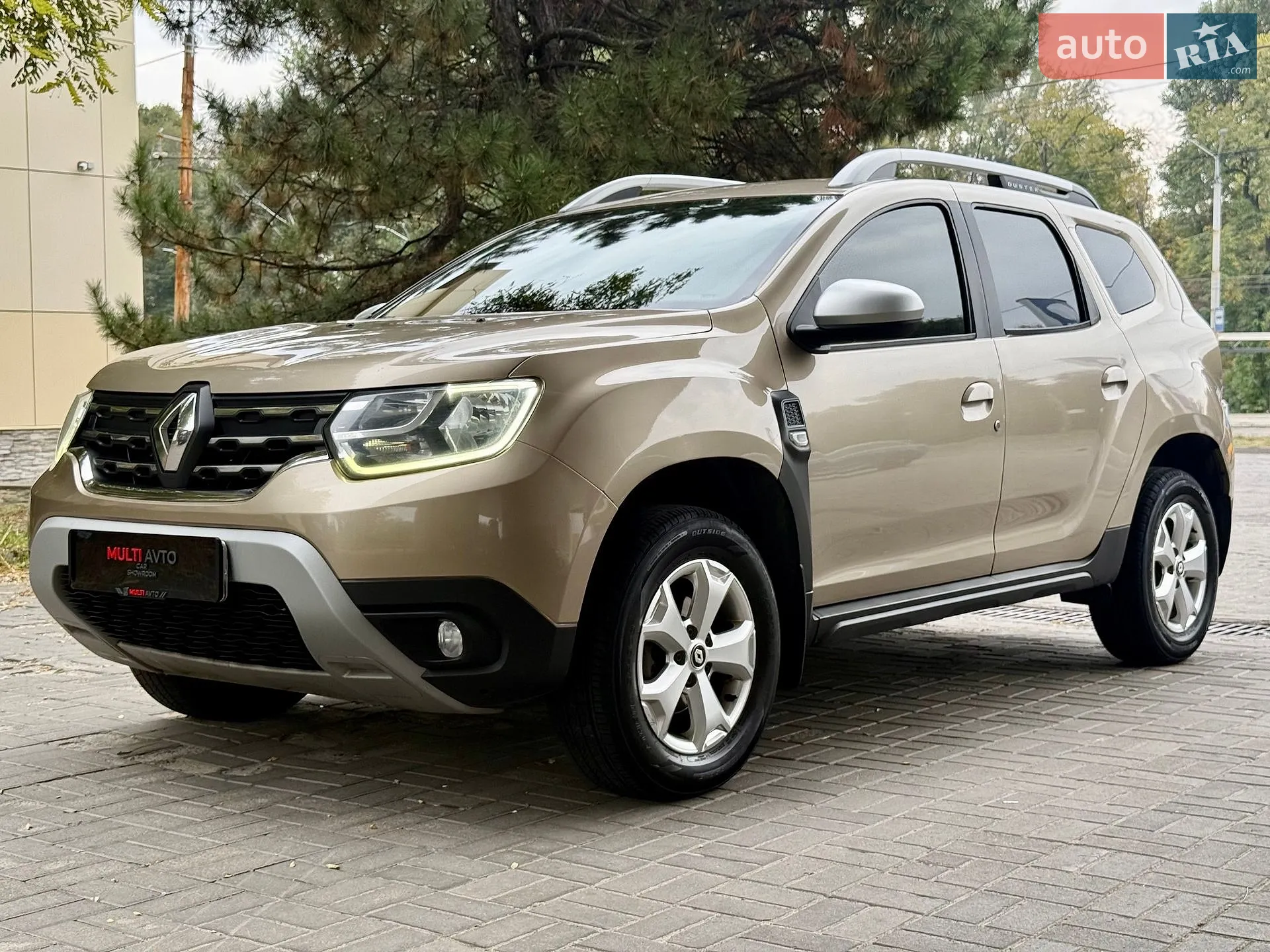 Renault Duster, 2018