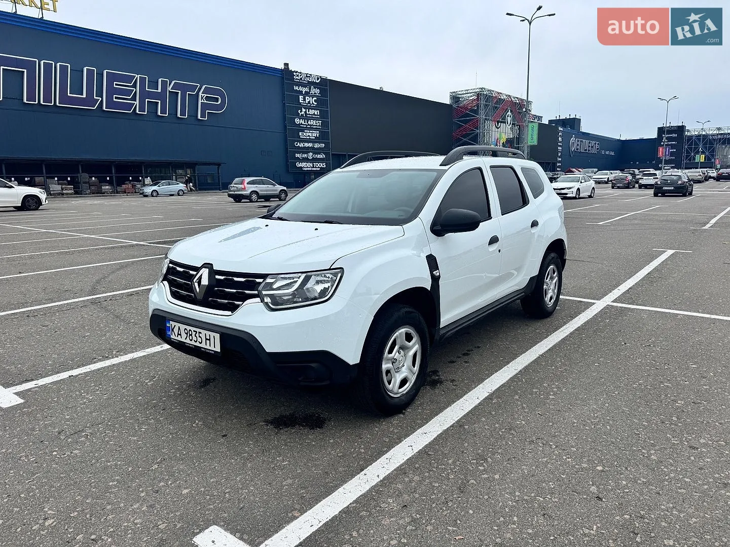 Renault Duster, 2020
