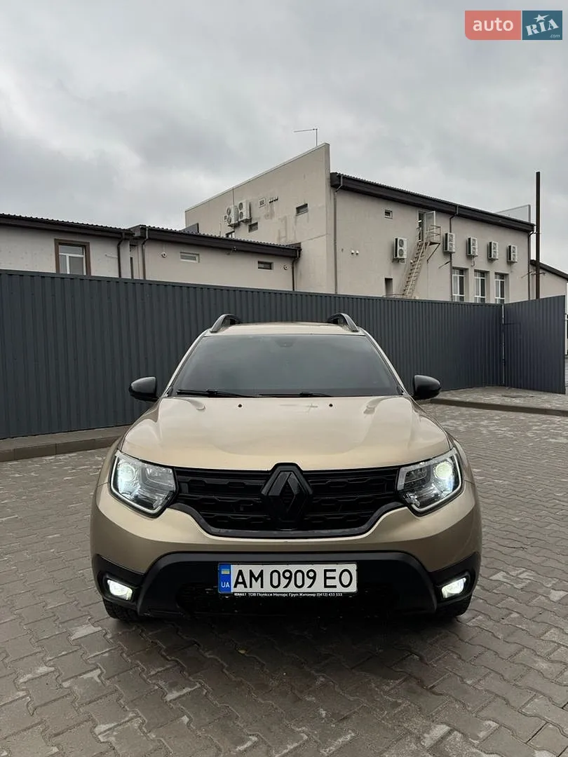 Renault Duster, 2018