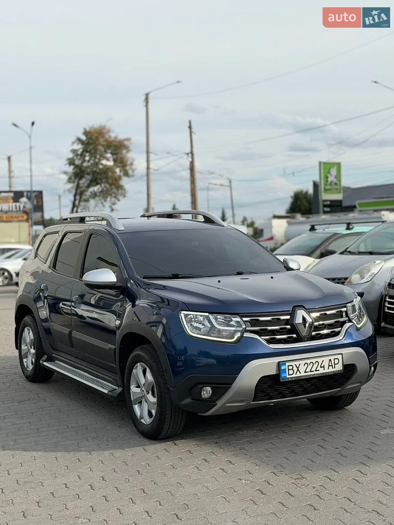 Renault Duster, 2018