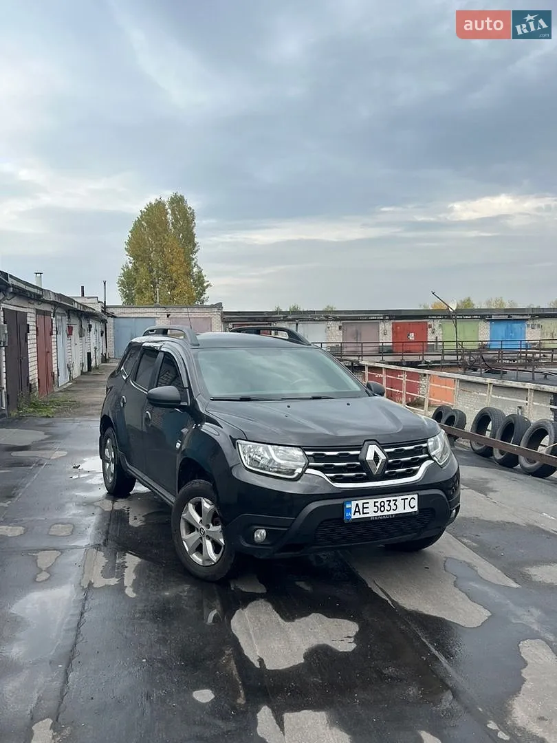 Renault Duster, 2019