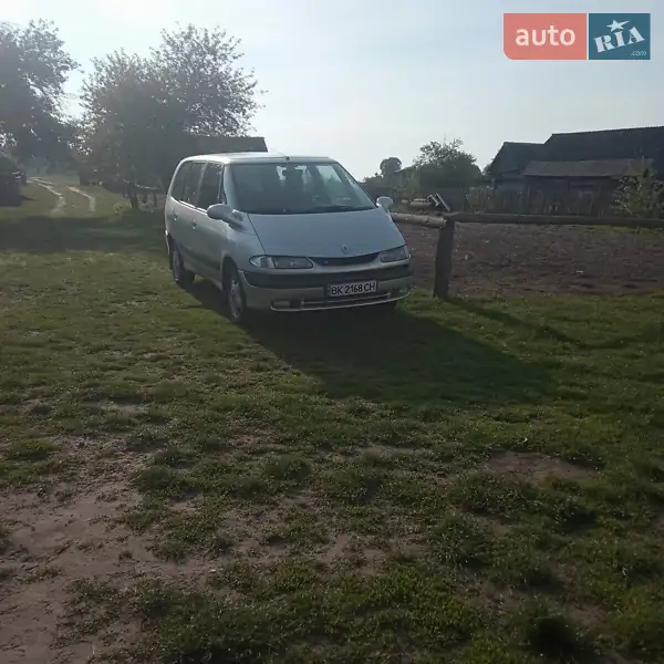 Renault Espace, 2000