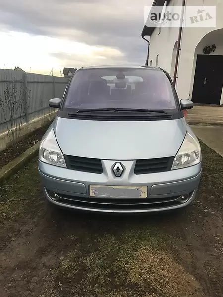 Renault Espace, 2006