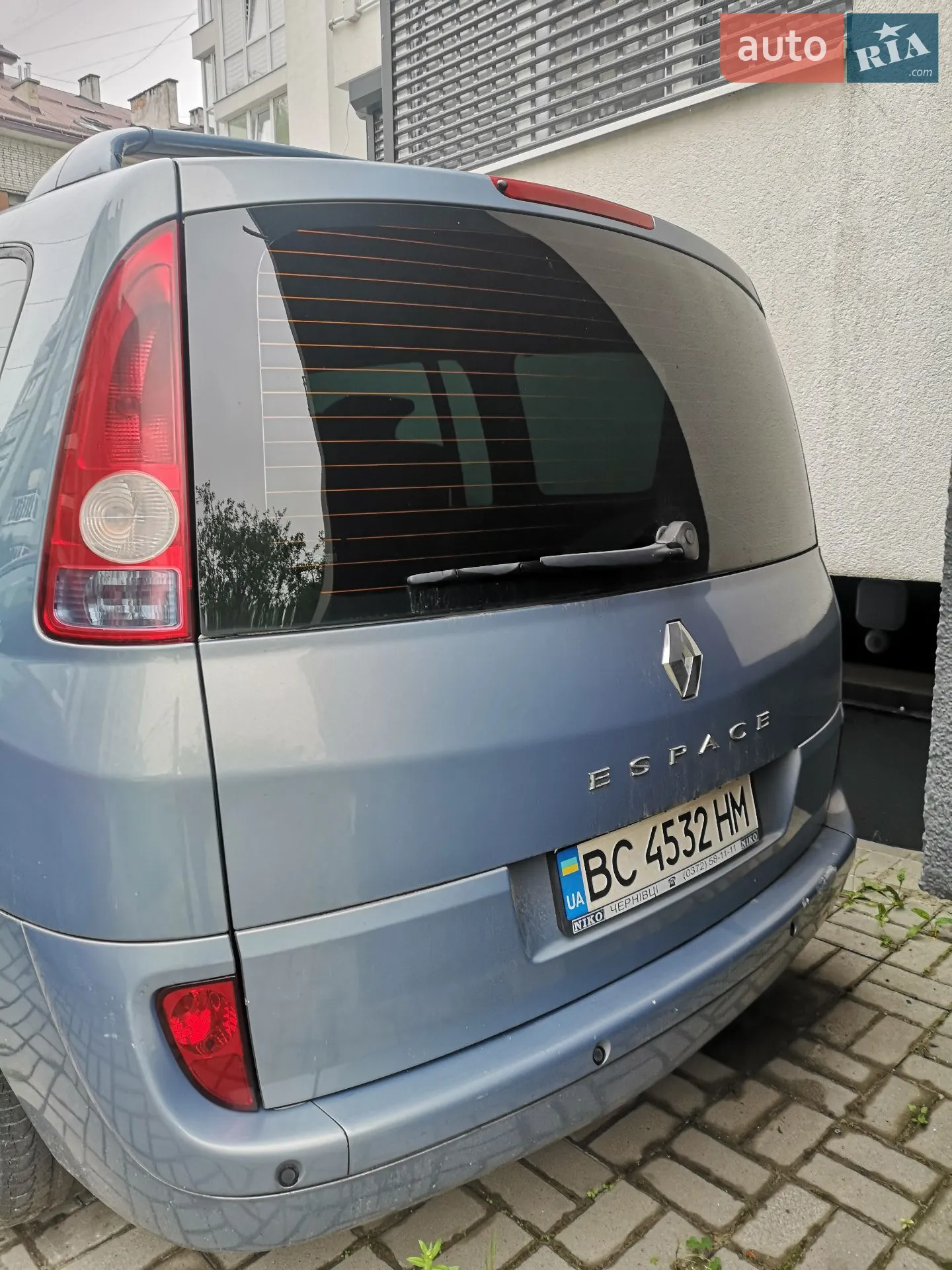 Renault Espace, 2004
