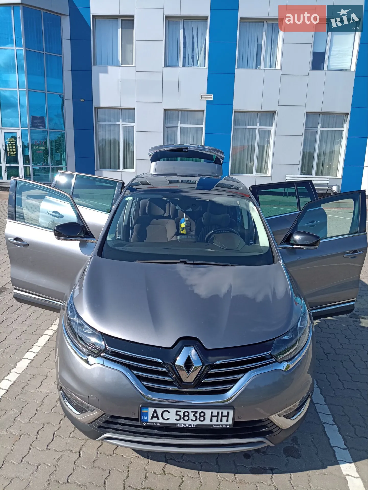 Renault Espace, 2015