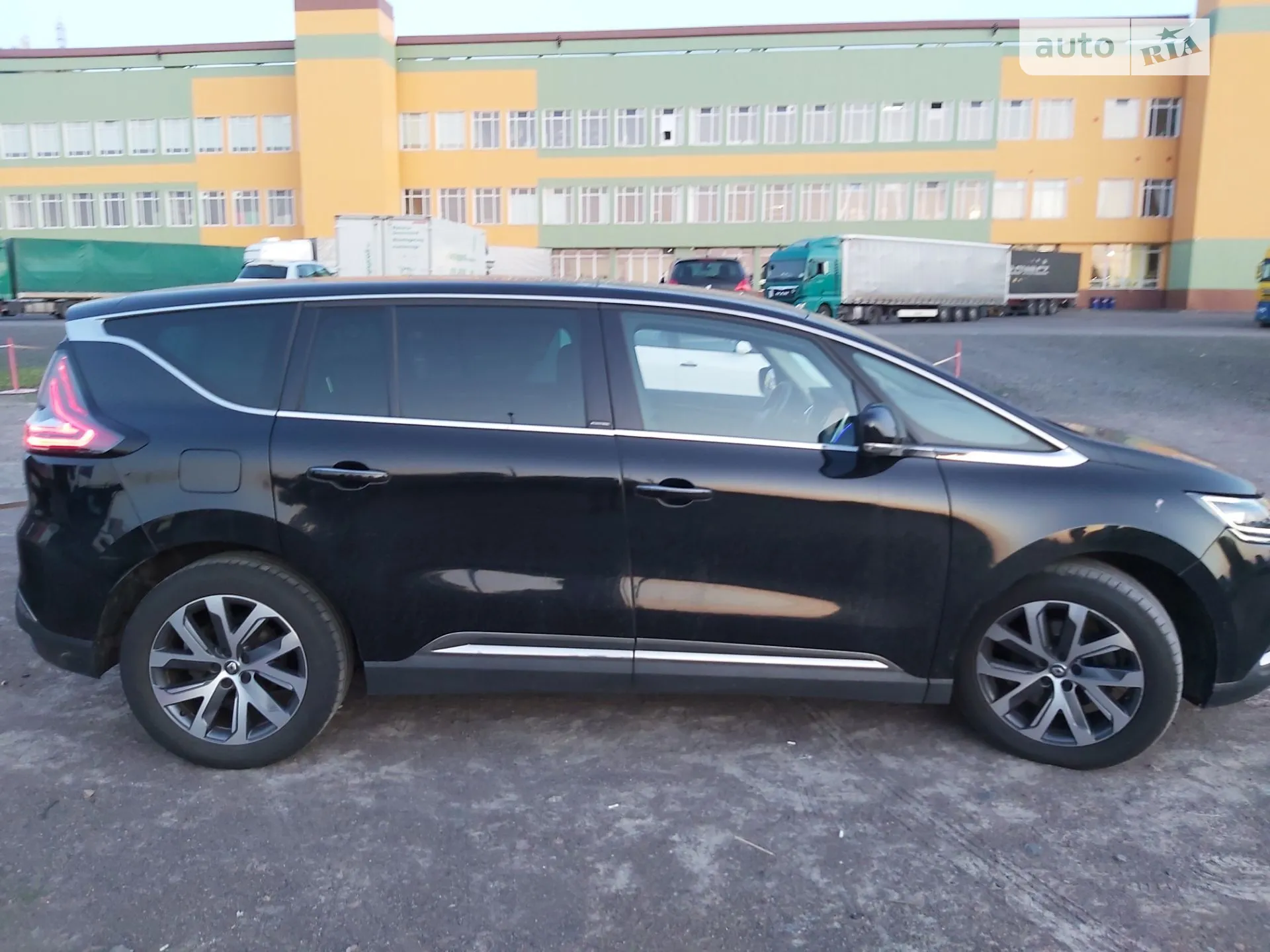 Renault Espace, 2016